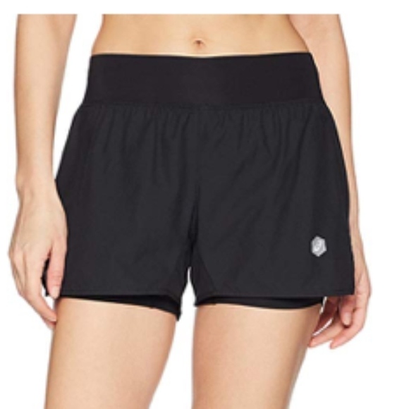 Asics Pants - NWT Asics 2in1 Shorts